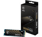 MSI SPATIUM M450 PCIe 4.0 NVMe M.2 1TB PCI Express 4.0 3D NAND