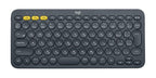 Logitech 920-007586 keyboard Office Bluetooth QWERTY Turkish Graphite
