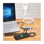 Eaton U460-004-4C-G2C laptop dock/port replicator Wired USB 3.2 Gen 2 (3.1 Gen 2) Type-C Black, Grey