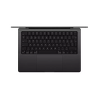 Apple MacBook Pro 14-inch : M4 chip with 10-core CPU and 10‑core GPU, 16GB, 1000GB SSD - Black