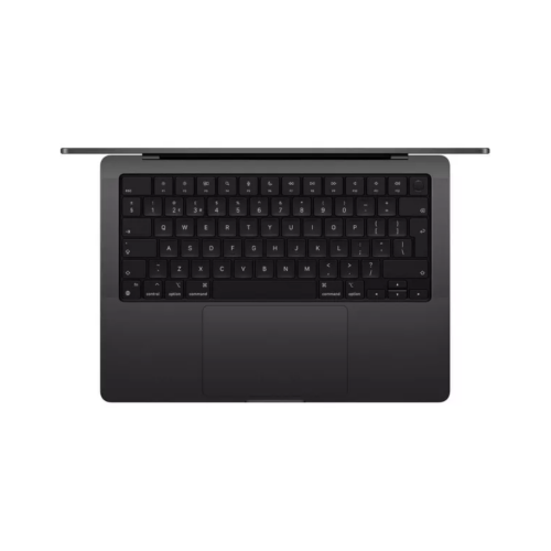 Apple MacBook Pro 14-inch : M4 chip with 10-core CPU and 10‑core GPU, 16GB, 1000GB SSD - Black