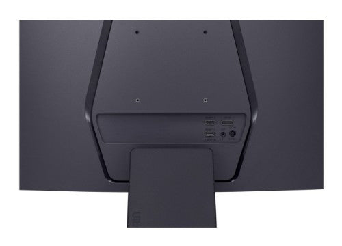 LG LG UltraGear 27GS60QC-B - LED monitor - gaming - curved - 27" - 2560 x 1440 QHD @ 180 Hz - VA - 300 cd/m? - 3000:1 - HDR10 - 1 ms - 2xHDMI, DisplayPort - purple, dark grey
