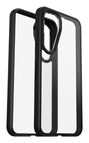 OtterBox React Series for Galaxy S24 FE, Black Crystal