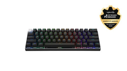 Logitech G 920-011910 keyboard Gaming RF Wireless + Bluetooth QWERTY UK English Black