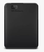 Western Digital Elements Portable external hard drive 4 TB 2.5" USB 3.2 Gen 1 (3.1 Gen 1) Black
