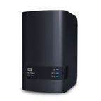 Western Digital My Cloud EX2 Ultra NAS Desktop Marvell Armada 385 Armada 385 1 GB DDR3 32 TB HDD Black