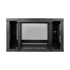 Tripp Lite SRW9UDPVRT SmartRack 9U Low-Profile Switch-Depth-Plus Wall-Mount Mini Rack Enclosure, Wide