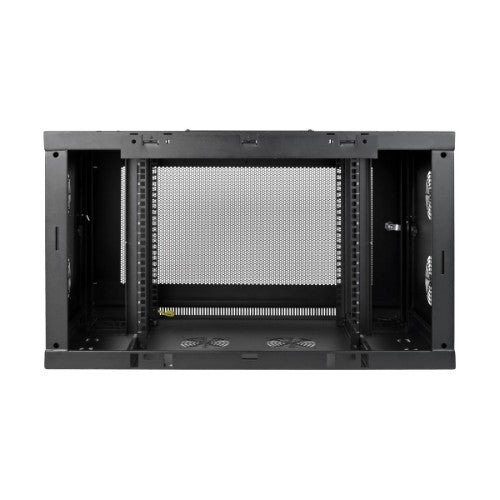 Tripp Lite SRW9UDPVRT SmartRack 9U Low-Profile Switch-Depth-Plus Wall-Mount Mini Rack Enclosure, Wide