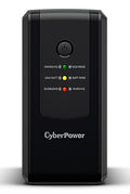 CyberPower UT800EG-UK uninterruptible power supply (UPS) Line-Interactive 0.8 kVA 400 W 3 AC outlet(s)