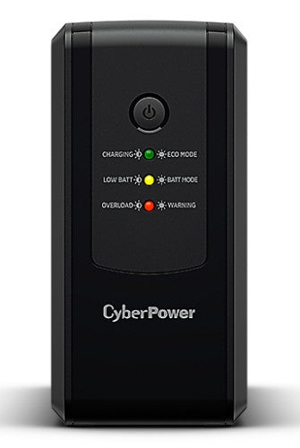 CyberPower UT800EG-UK uninterruptible power supply (UPS) Line-Interactive 0.8 kVA 400 W 3 AC outlet(s)