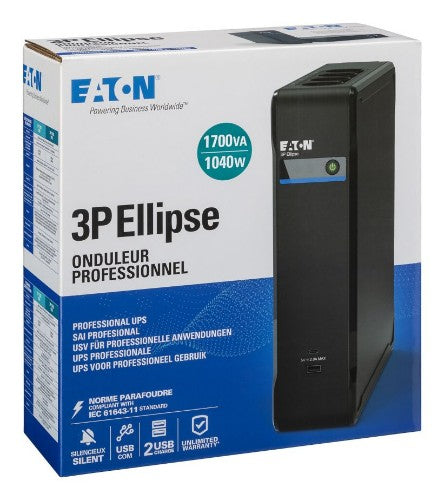 Eaton 3P Ellipse UPS uninterruptible power supply (UPS) Standby (Offline) 1.7 kVA 1040 W 8 AC outlet(s)