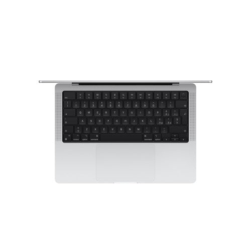 Apple MacBook Pro 14-inch : M4 chip with 10-core CPU and 10‑core GPU, 24GB, 1000GB SSD - Silver