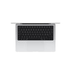 Apple MacBook Pro 14-inch : M4 Pro chip with 12-core CPU and 16‑core GPU, 24GB, 512GB SSD - Silver