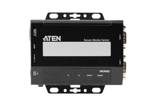ATEN SN3002 serial server RS-232