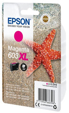 Epson C13T03A34010/603XL Ink cartridge magenta high-capacity, 350 pages 4ml for Epson XP 2100