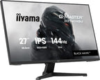 iiyama G-MASTER Get ahead with the 27" G2741HSU Black Hawk monitor with IPS Panel Technology and 1ms MPRT