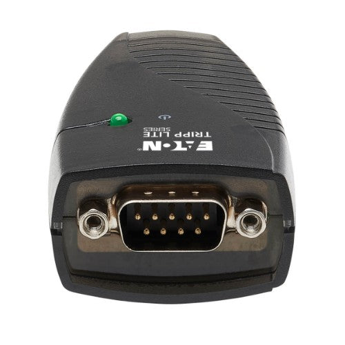 Tripp Lite USA-19HS Keyspan USB to Serial Adapter - USB-A Male to DB9 RS232 Male, 3 ft. (0.91 m), TAA