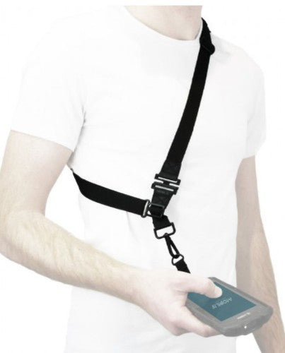Mobilis UNIVERSAL SHOULDER STRAP WITH SAFETY RELEASE SYSTEM + UNIVERSAL TEXTILE RING 001084