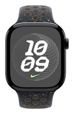 Apple MYL63ZM/A smart wearable accessory Band Black Fluoroelastomer
