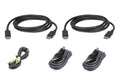ATEN USB DisplayPort Dual Display Secure KVM; 1,8M USB DisplayPort Dual Display