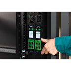 APC EasyPDU, Switched, Zero U, 22 kW, 230V, (30) C13 & (6) C19；IEC309