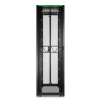 APC NetShelter SX Advanced Rack, High Strength, 52U, 2436H x 750W x 1295D mm, with Shock Package, Black