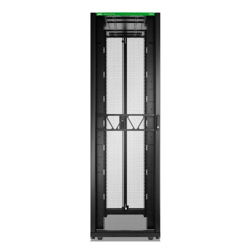 APC NetShelter SX Advanced Rack, High Strength, 52U, 2436H x 750W x 1295D mm, with Shock Package, Black