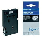 Brother TC-201A DirectLabel black on white 12mm x 7,7m Pack=10 for Brother P-Touch TC 9-12mm