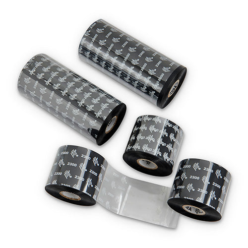 Zebra 3200 Wax/Resin thermal ribbon 450 m Black