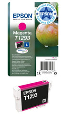 Epson C13T12934012/T1293 Ink cartridge magenta high-capacity, 330 pages ISO/IEC 19752 7ml for Epson Stylus BX 320/SX 235 W/SX 420/SX 525/WF 3500