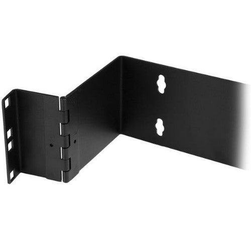 StarTech.com 2U 19in Hinged Wall Mount Bracket for Patch Panels