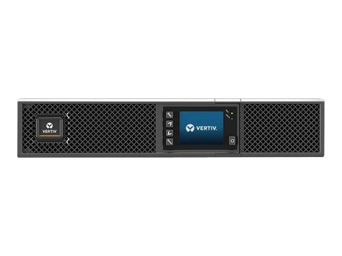 Vertiv Liebert GXT5 Double Online Conversion UPS -3000VA/3000W| 230V| With Rackmount Kit and Intellislot RDU101 Communication Card| GXT5-3000IRT2UXLN