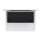 Apple MacBook Pro 14-inch : M4 chip with 10-core CPU and 10‑core GPU, 16GB, 512GB SSD - Silver