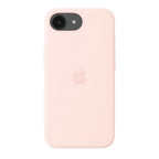Apple iPhone 17e Silicone Case with MagSafe – Soft Pink