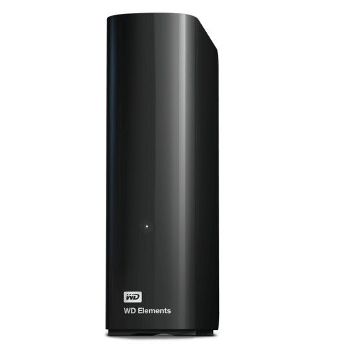 Western Digital Elements WDBWLG0180HBK-EESN external hard drive 18 TB 2.0/3.2 Gen 1 (3.1 Gen 1) Black