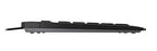 CHERRY STREAM keyboard Home/Office USB QWERTY Portuguese Black, Grey