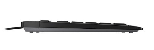 CHERRY STREAM keyboard Home/Office USB QWERTY Portuguese Black, Grey