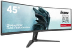 iiyama G-MASTER Immerse yourself in the game with the curved 45’’ Dual QHD Red Eagle Gaming Display