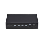 StarTech.com 4-Port DisplayPort KVM Switch with Mouse Roaming and Multi-View / Picture-in-Picture, 4K 60Hz, USB 3.0 (5Gbps) Hub, Hotkey Control, TAA Compliant