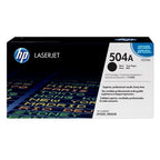 HP CE250A/504A Toner cartridge black, 5K pages ISO/IEC 19798 for HP CLJ CP 3525