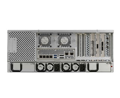 NETGEAR ReadyNAS 4360S NAS Rack (4U) Ethernet LAN Black E3-1225V5