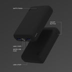 Juice ECO 3 Charge 10000 mAh Black