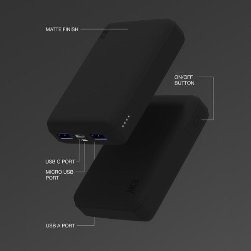 Juice ECO 3 Charge 10000 mAh Black