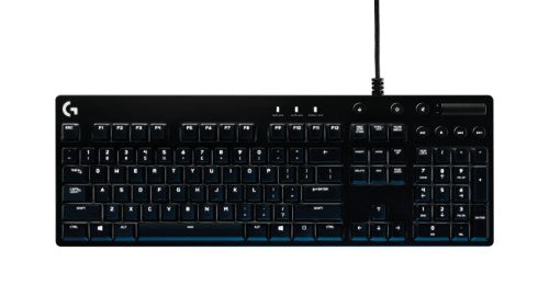 Logitech G G610 Orion Brown Backlit Mechanical Gaming keyboard USB QWERTZ German Black