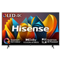 Hisense 75E7NQTUK TV 190.5 cm (75") 4K Ultra HD Smart TV Wi-Fi Black 350 cd/m²