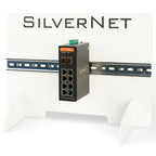 SilverNet SIL 73208MP network switch Managed L2 Gigabit Ethernet (10/100/1000) Power over Ethernet (PoE) Black