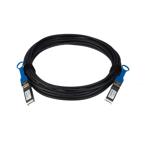 StarTech.com MSA Uncoded Compatible 7m 10G SFP+ to SFP+ Direct Attach Breakout Cable Twinax - 10 GbE SFP+ Copper DAC 10 Gbps Low Power Active Transceiver Module DAC