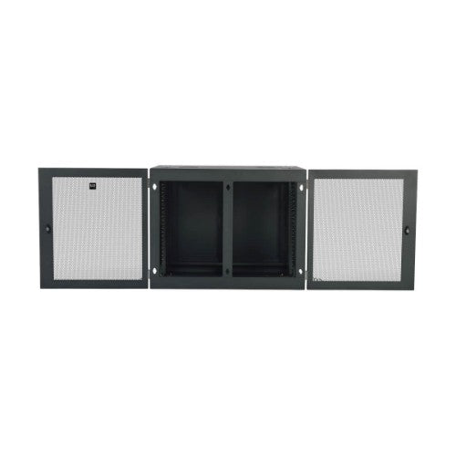 Tripp Lite SRW12UHD SmartRack 12U Heavy-Duty Low-Profile Server-Depth Side-Mount Wall-Mount Small Rack Enclosure