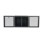 Tripp Lite SRW12UHD SmartRack 12U Heavy-Duty Low-Profile Server-Depth Side-Mount Wall-Mount Small Rack Enclosure
