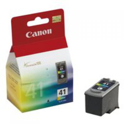 Canon 0617B001/CL-41 Printhead cartridge color, 308 pages ISO/IEC 24711 12ml for Canon Pixma IP 1600/2200/2500/2600/6210